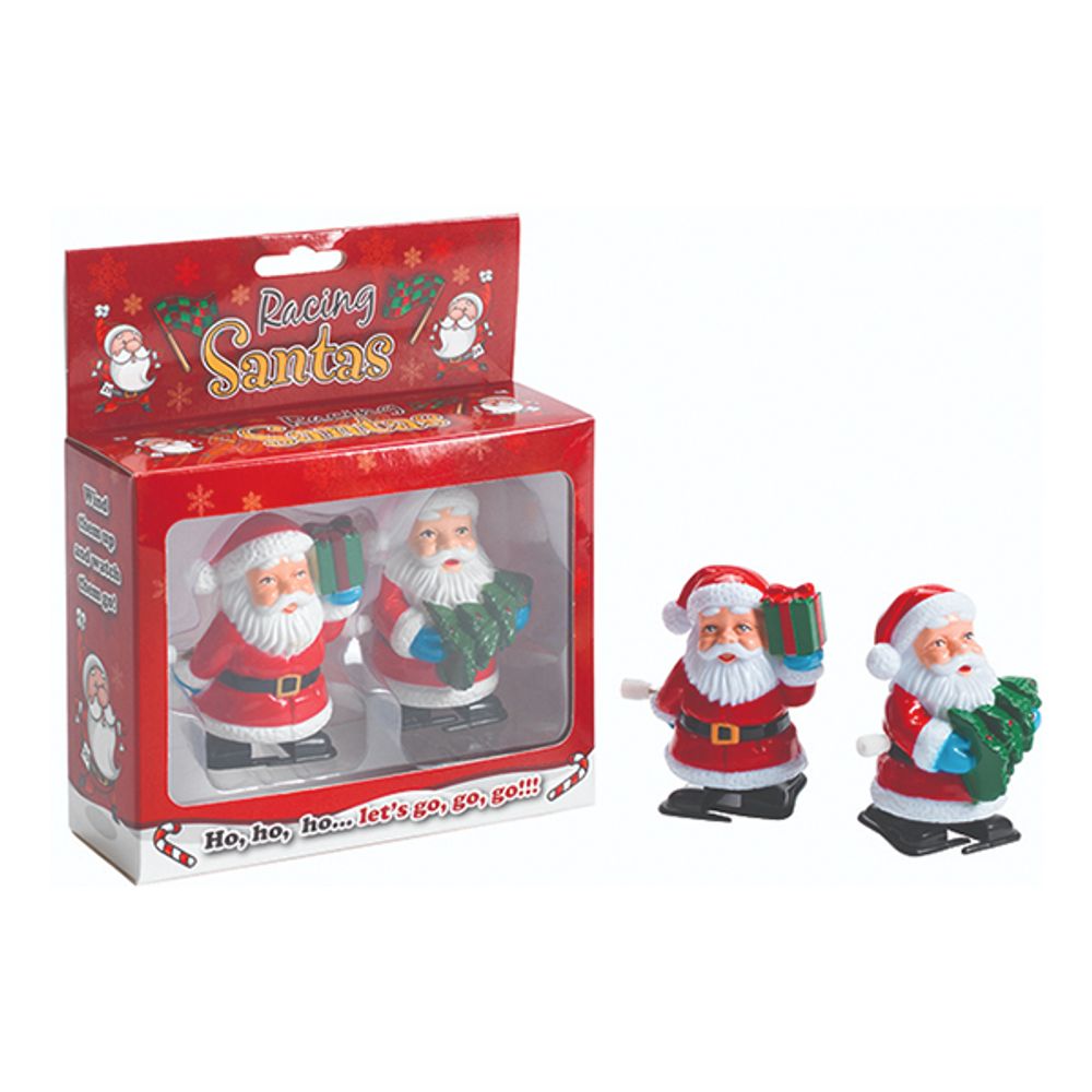 Racing Santas