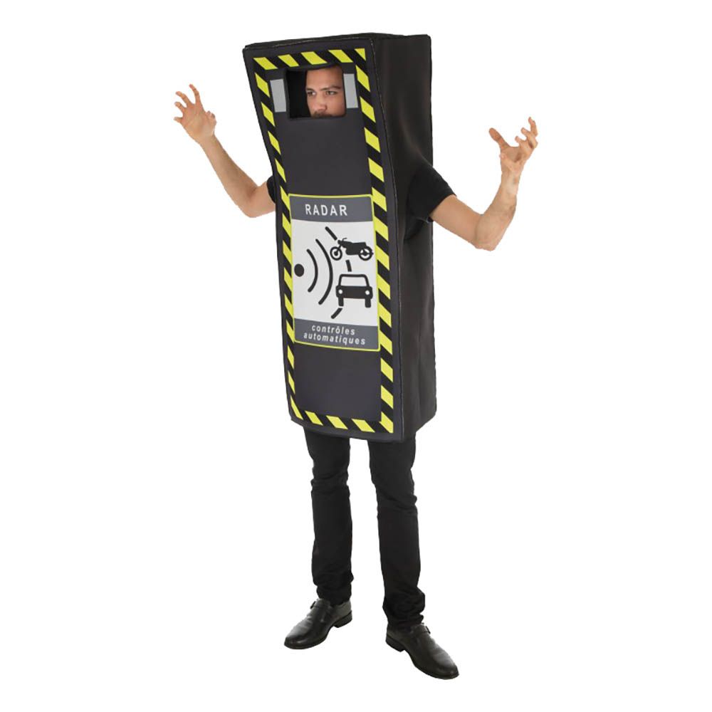Radar Man Kostume