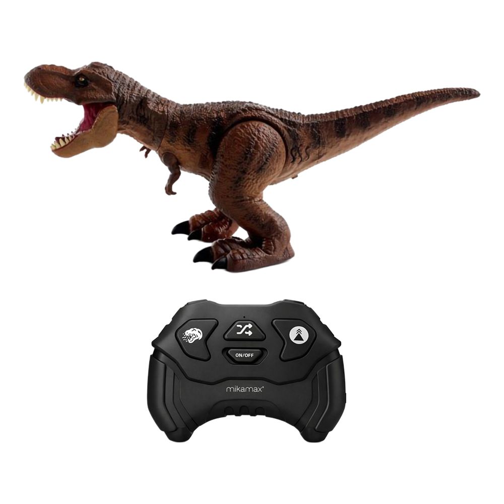 Fjernstyret T-Rex med Røgeffekt