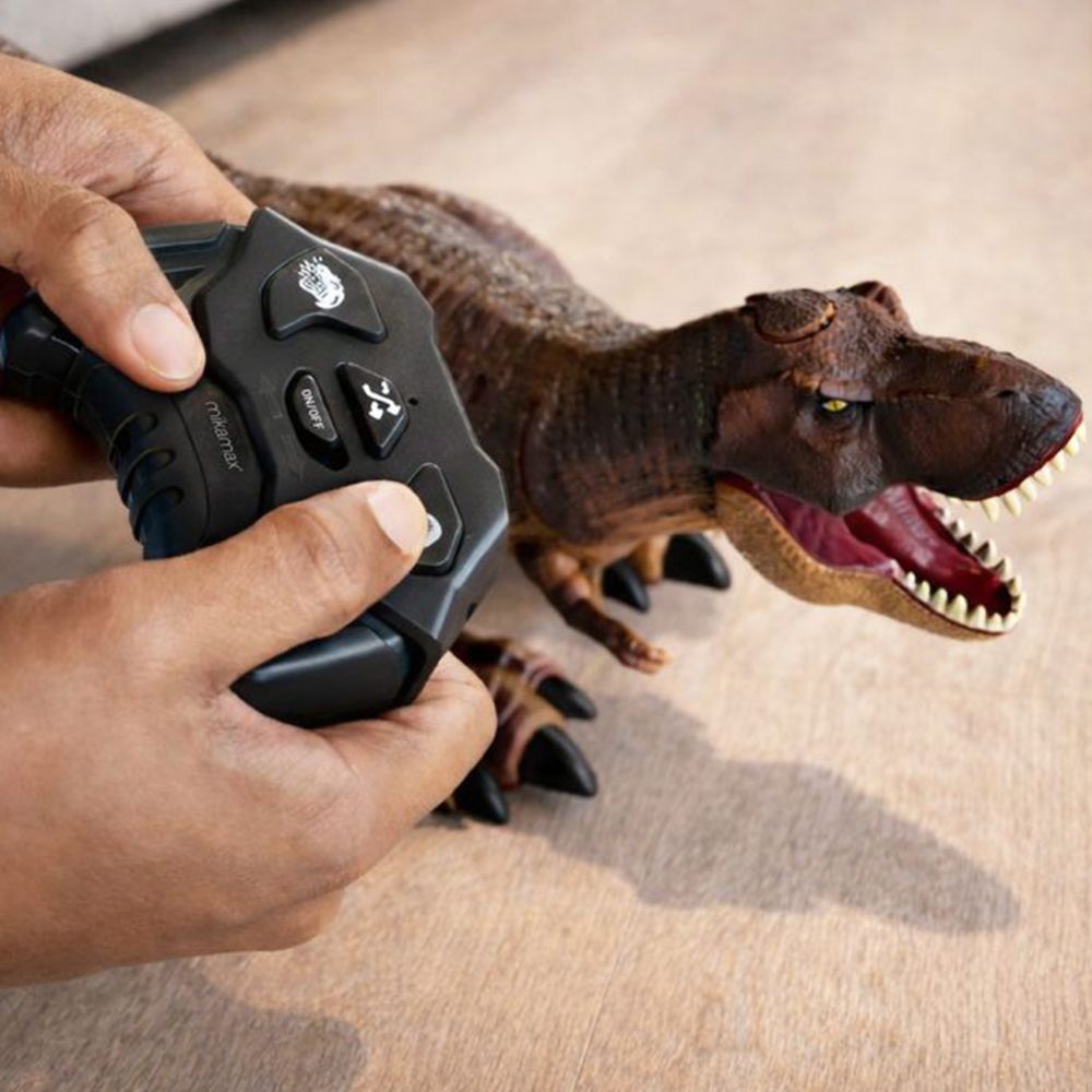 Fjernstyret T-Rex med Røgeffekt