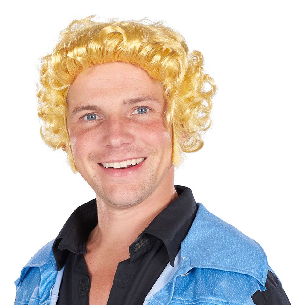 Raggare Blond Peruk