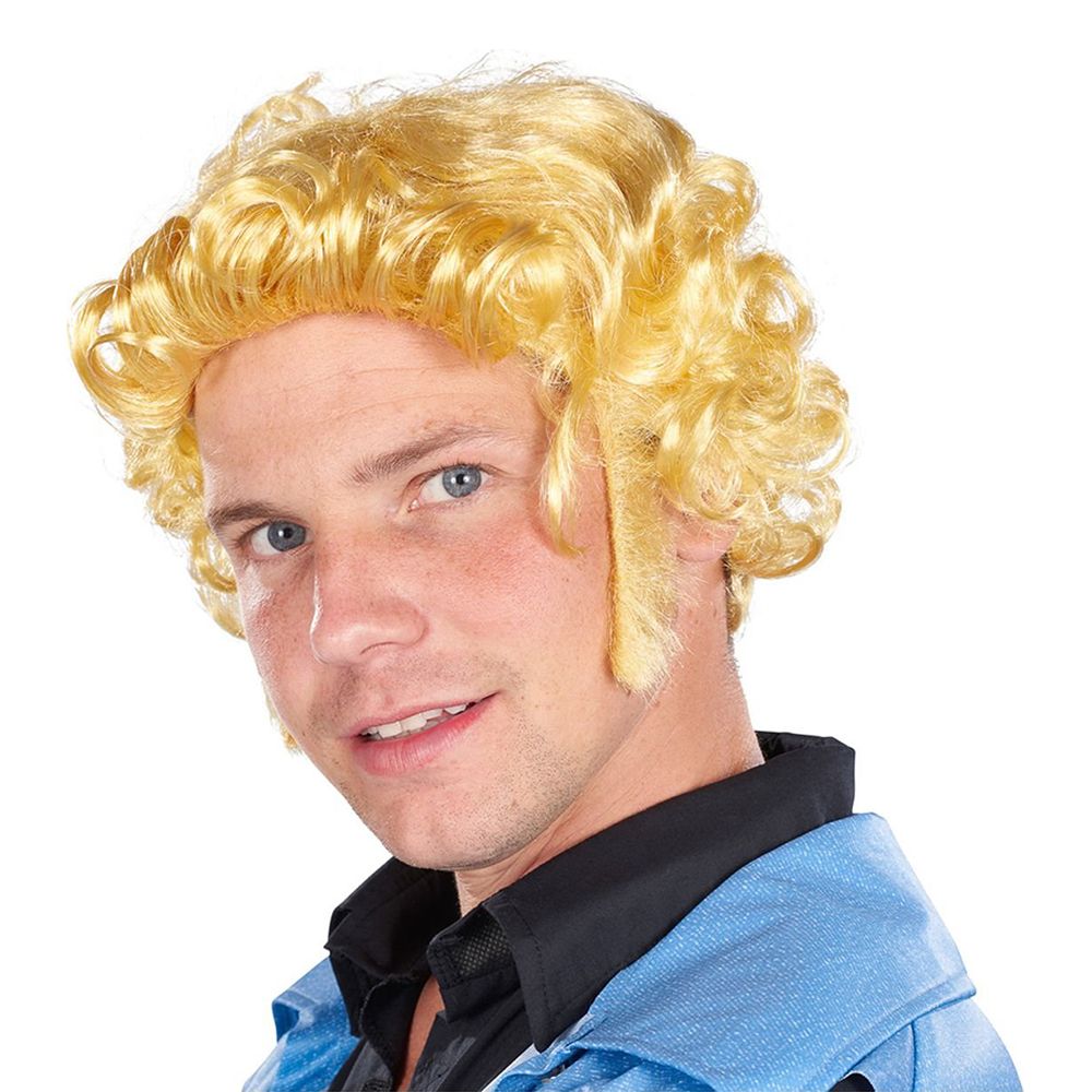 Raggare Blond Peruk