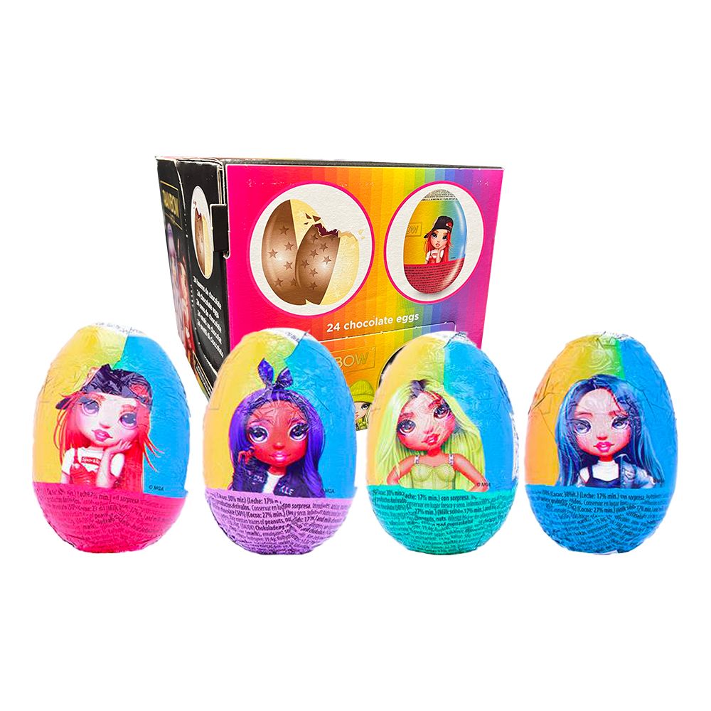 Rainbow High Chokladägg Storpack