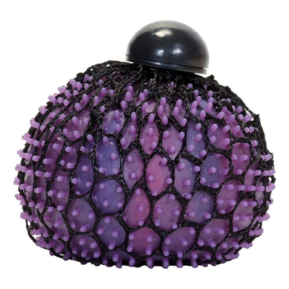 Rainbow Squishy Mesh Ball