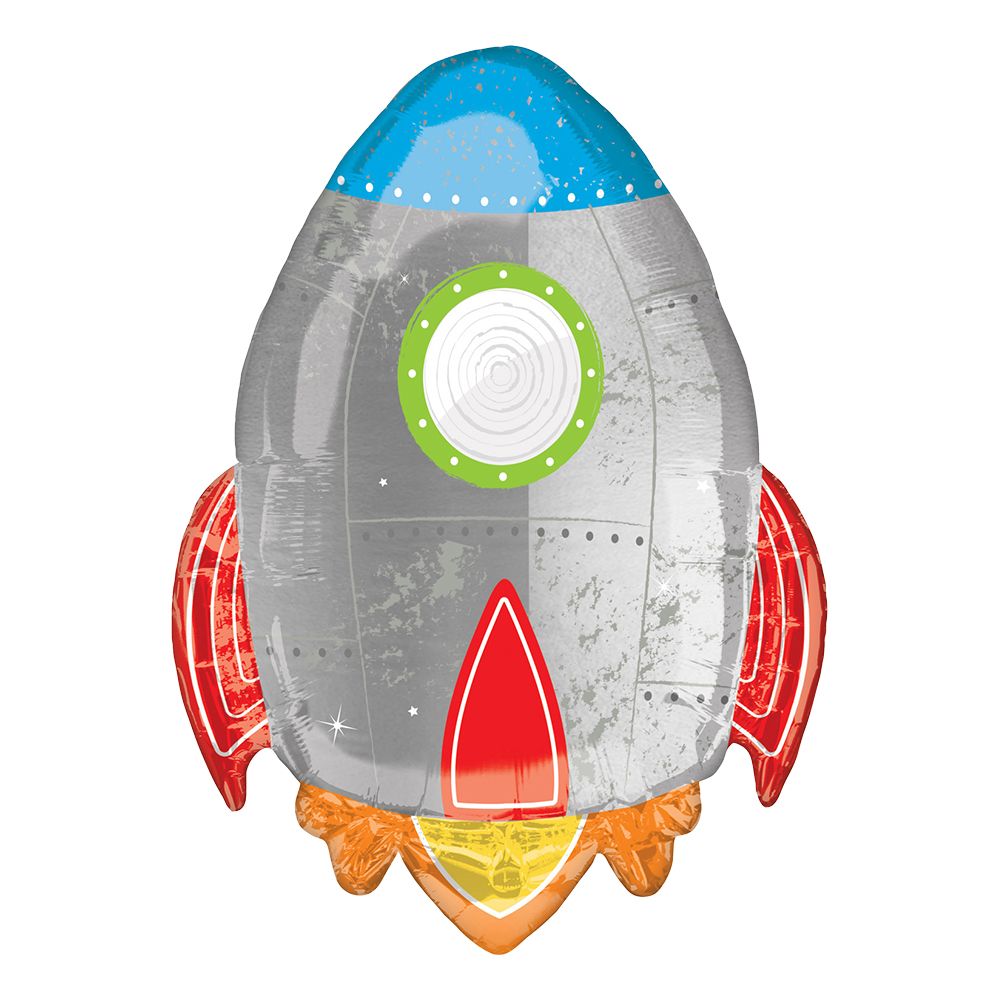 Folieballon Raket
