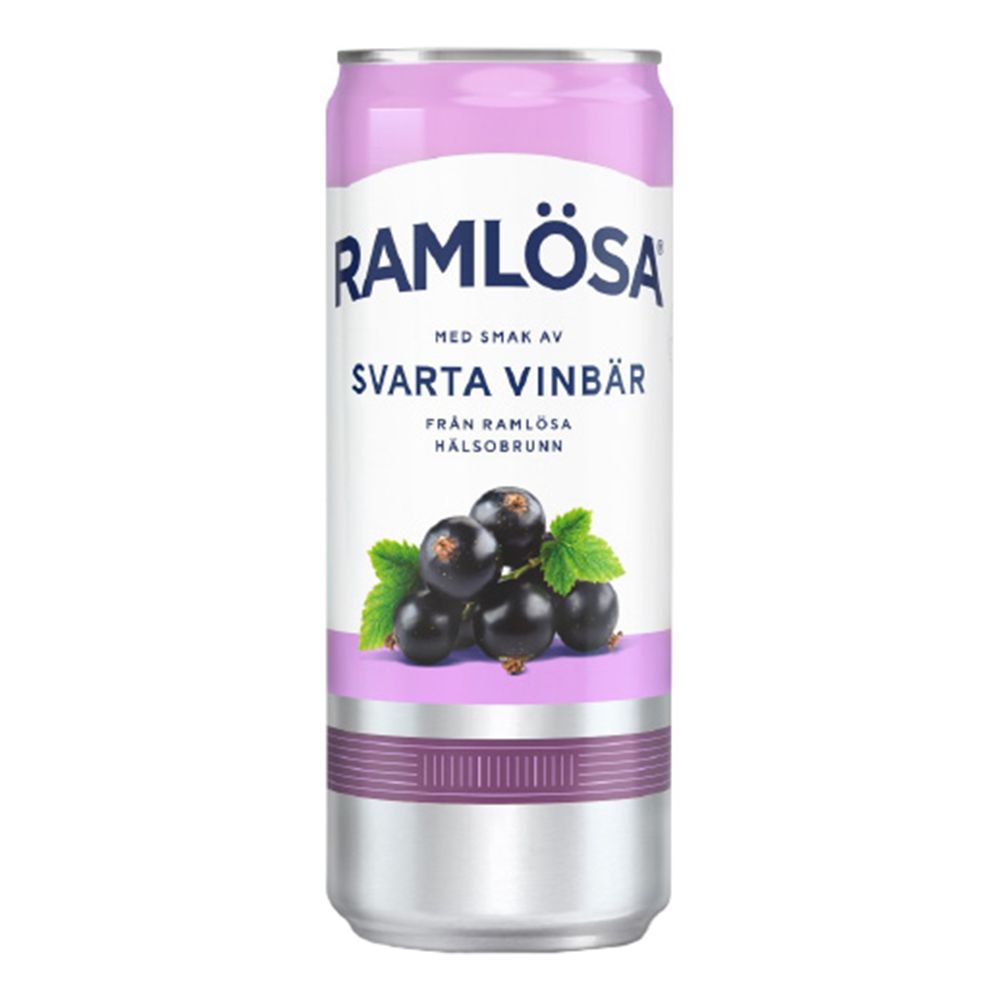 Ramlösa Svarta Vinbär