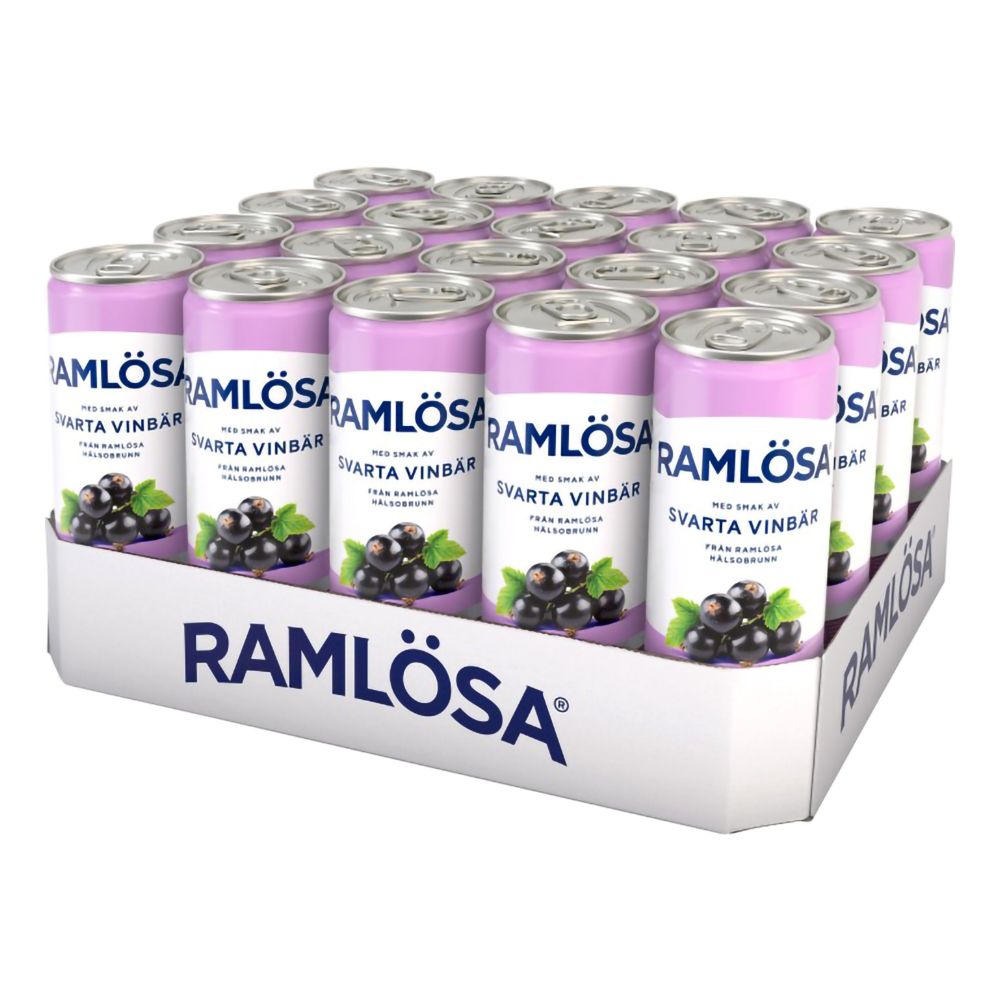 Ramlösa Svarta Vinbär