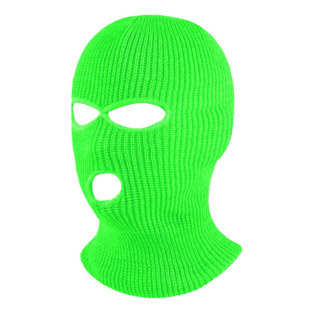 Neonvihreä Balaklava