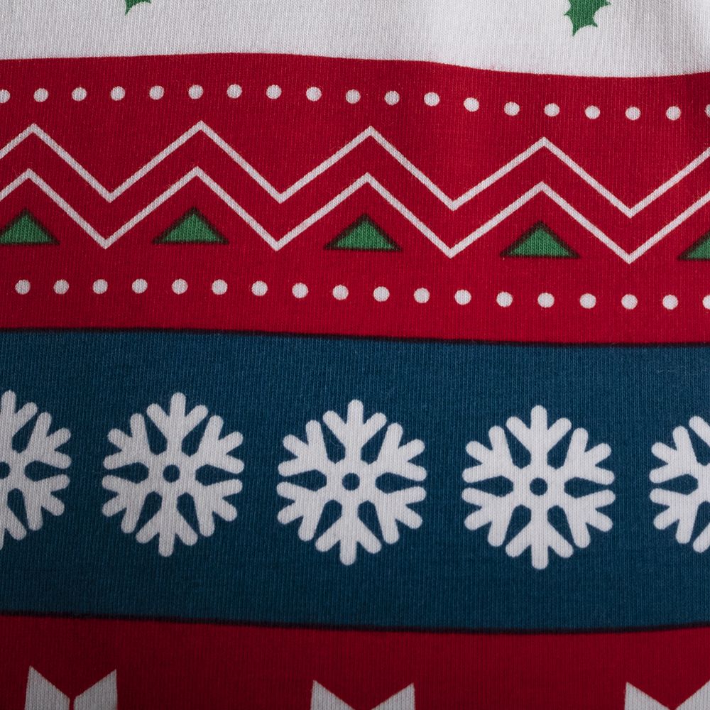 Raidallinen Joulupyjama Miesten