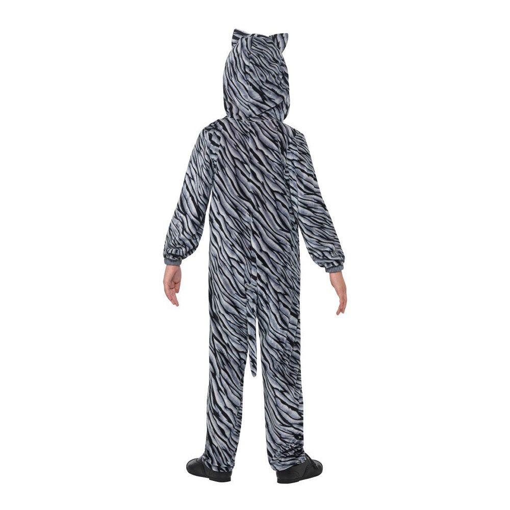 Stripete Katt Barn Kostyme