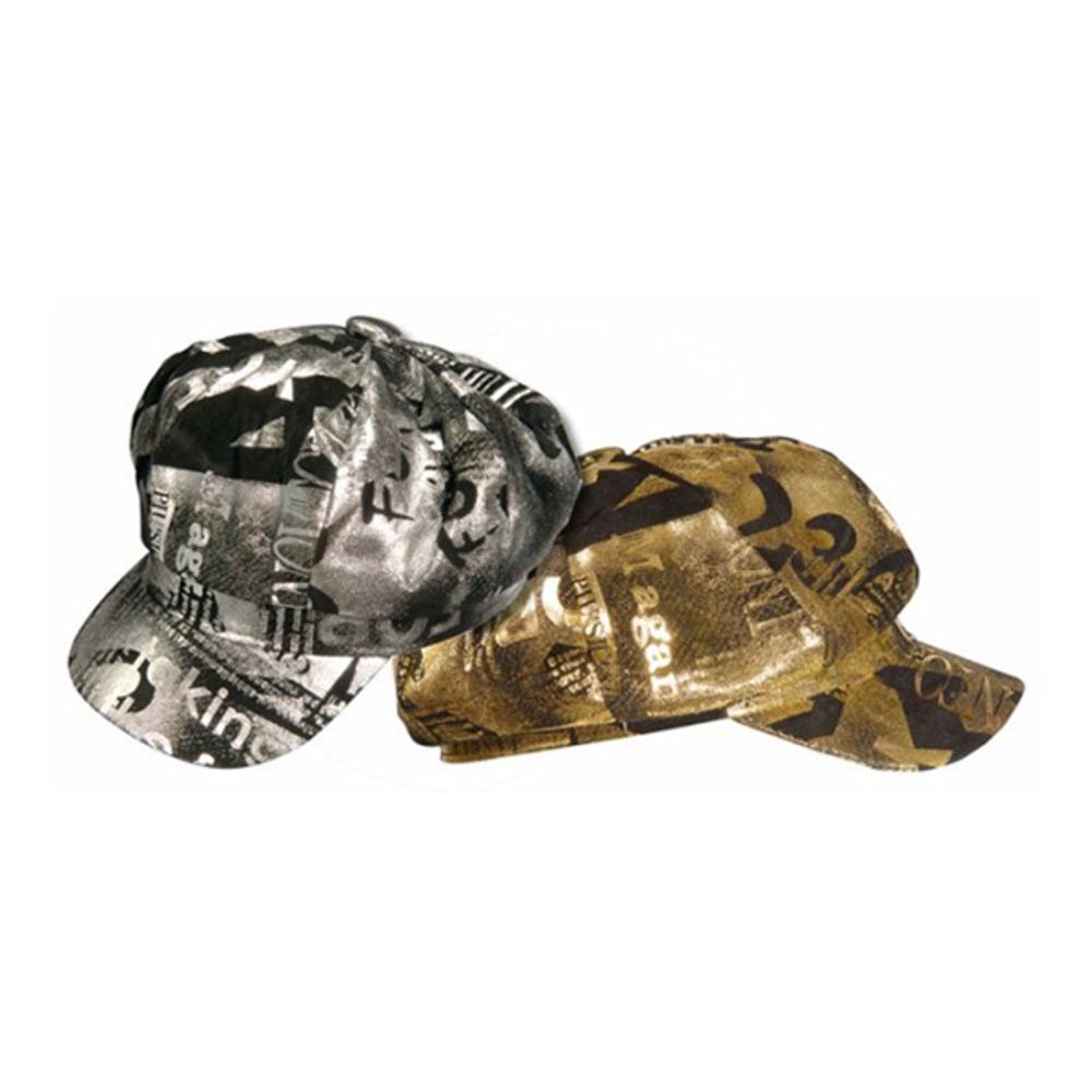 Rapparkeps Metallic