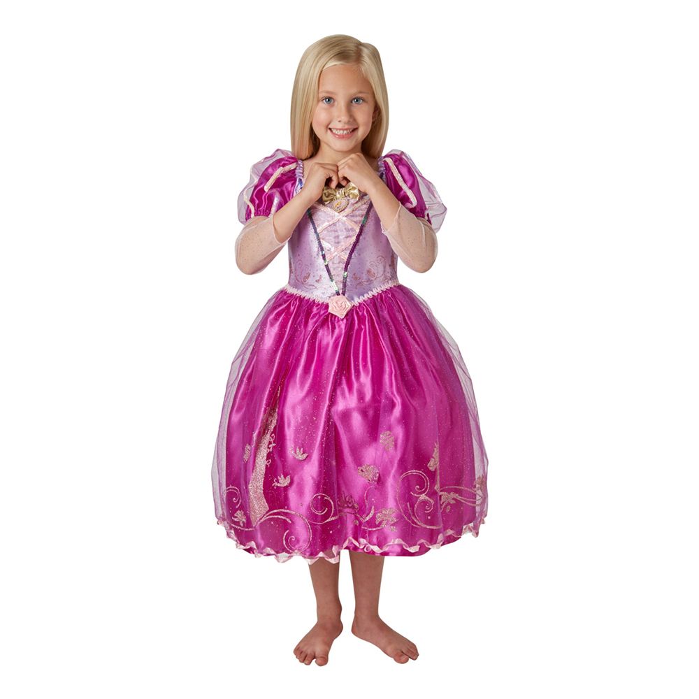 Rapunzel Børnekjole