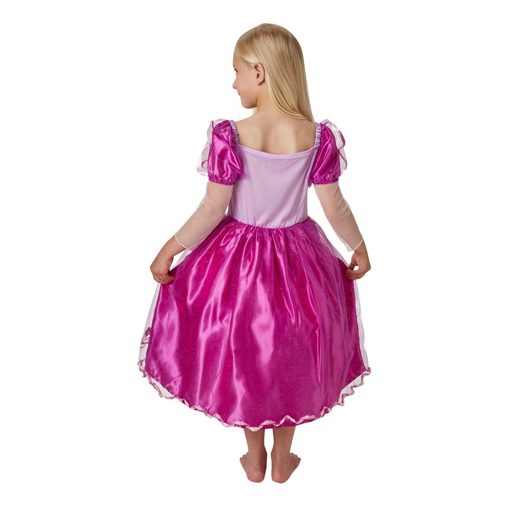 Rapunzel Børnekjole
