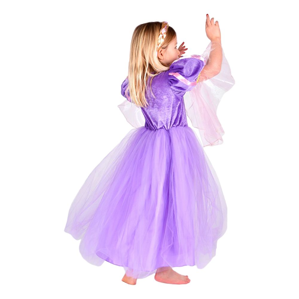 Lilla Prinsessekjole Barn Kostyme