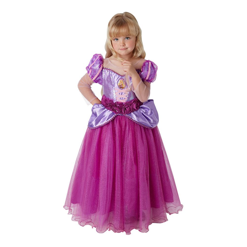 Rapunzel Premium Barn Drakt