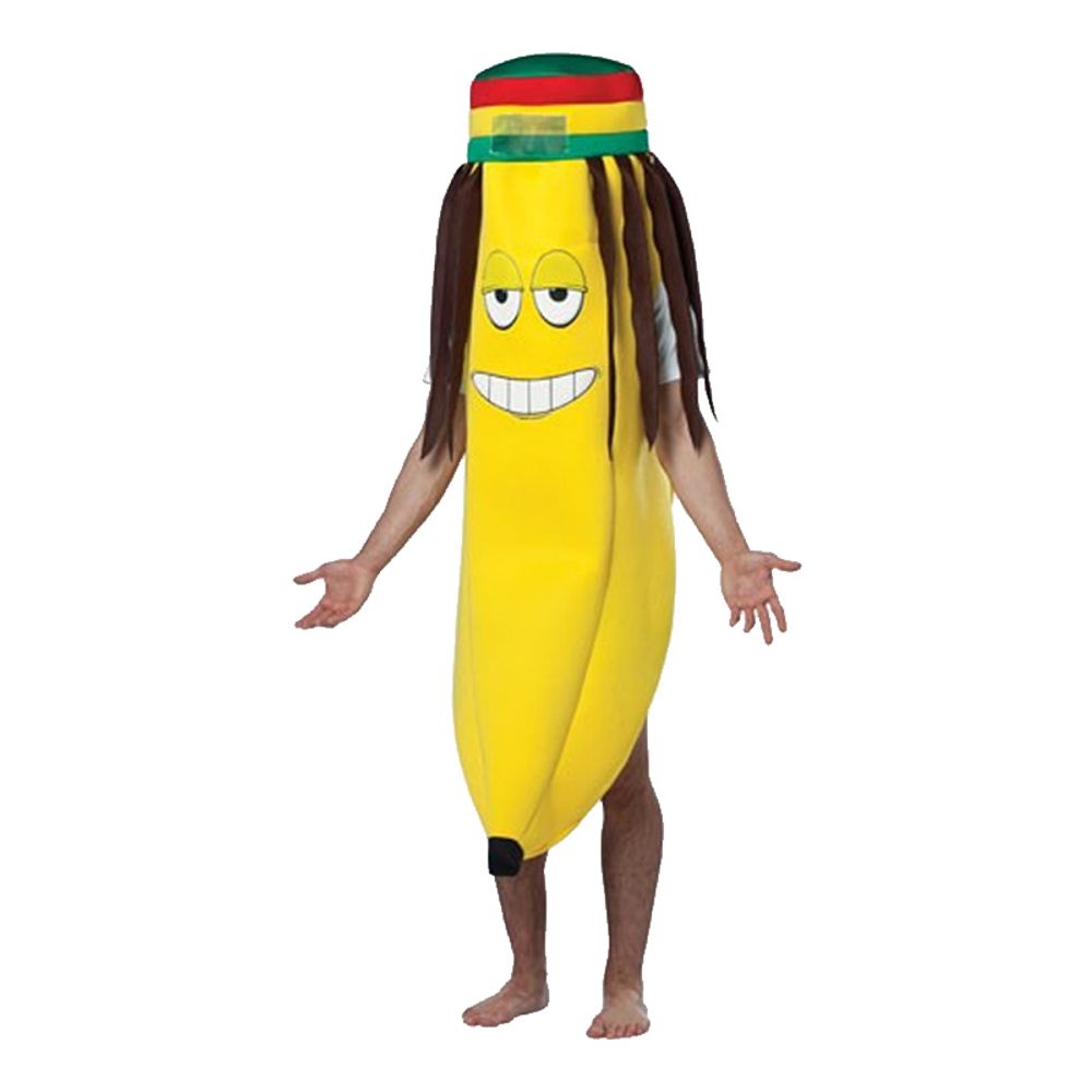 Rasta Banan Maskeraddräkt