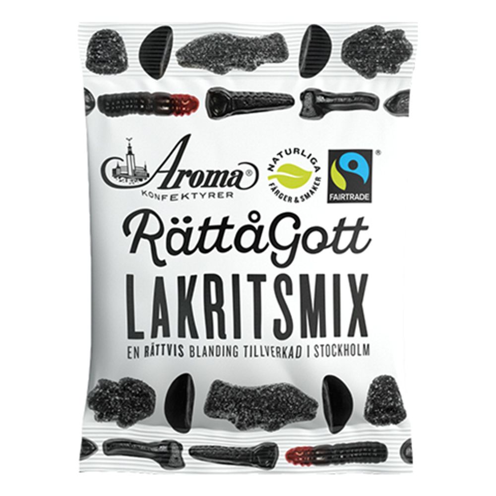 RättåGott Lakritsmix - Lakritsisekoitus