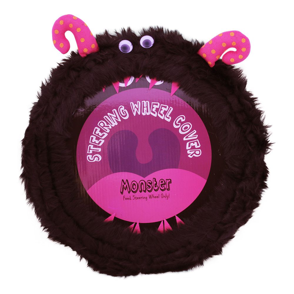 Rattmuff Svart Monster