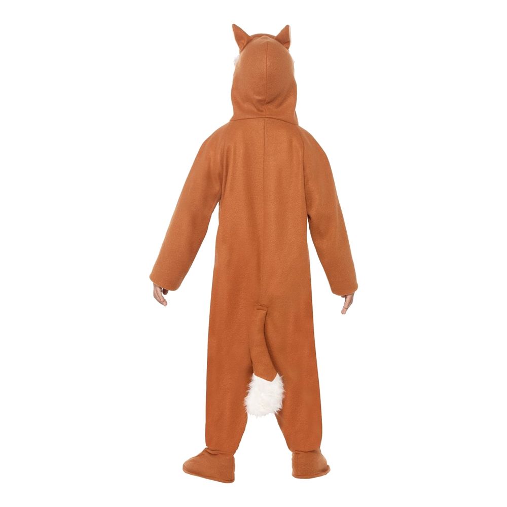 Räv Jumpsuit Barn Maskeraddräkt