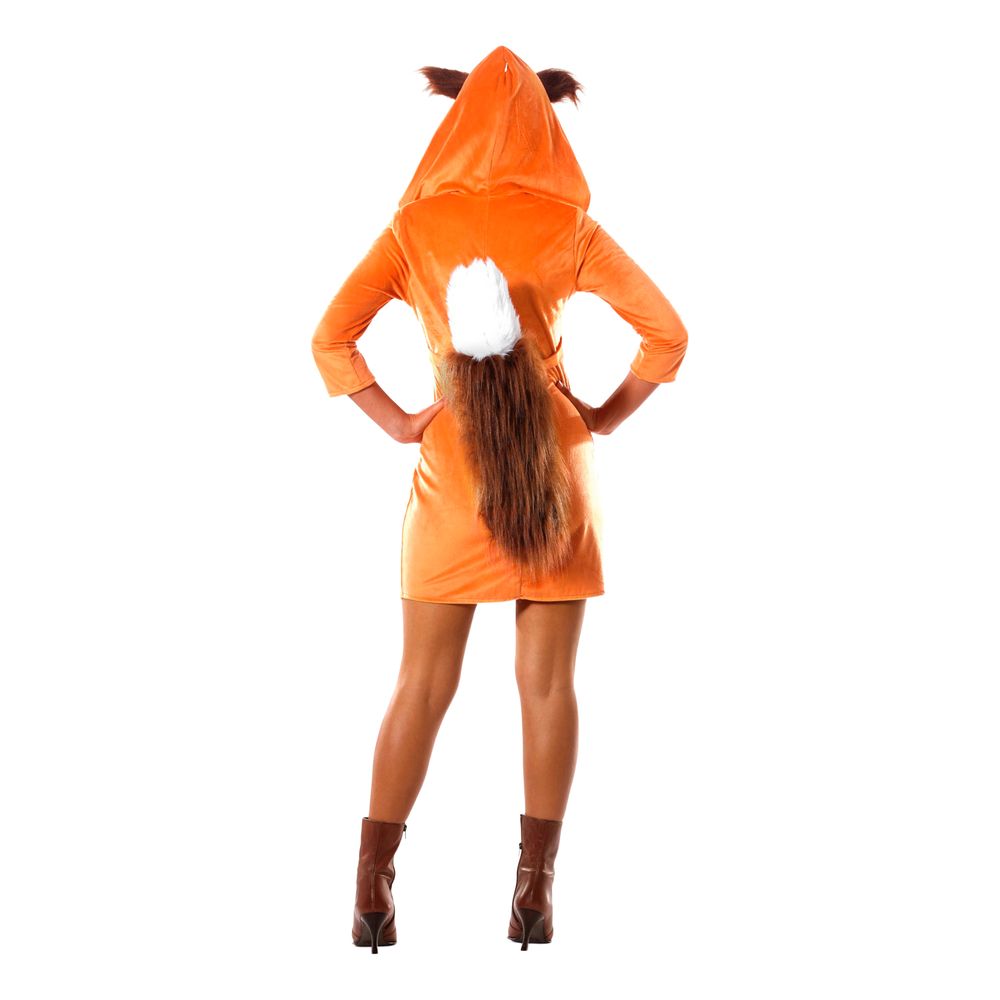 Ræv Kjole Kostume