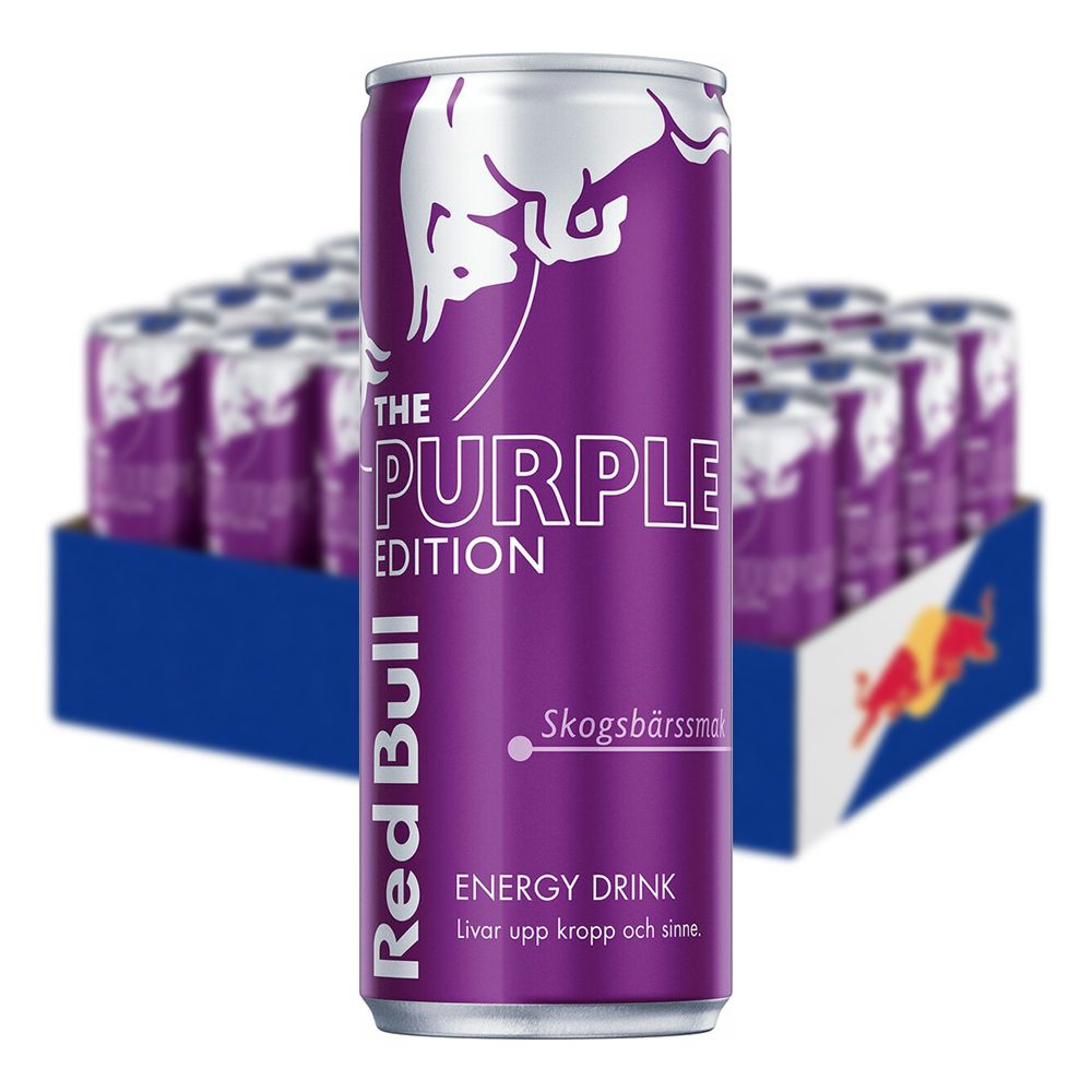 Red Bull Purple Edition Energidryck