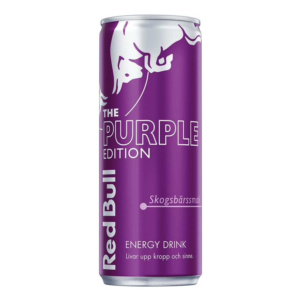 Red Bull Purple Edition Energidryck