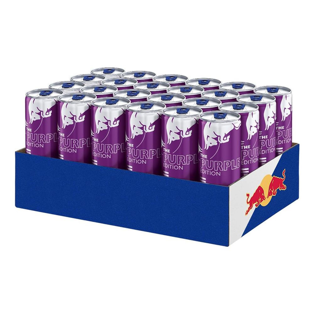 Red Bull Purple Edition Energidryck
