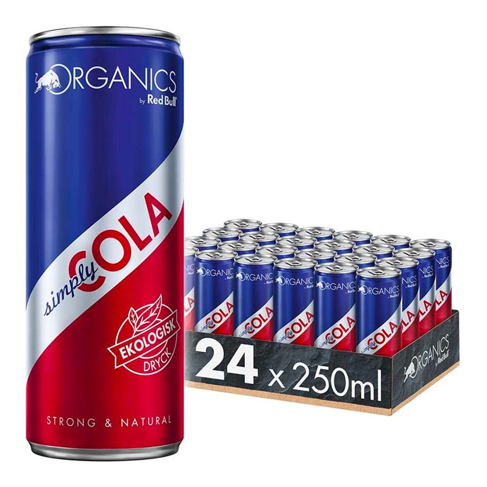 Red Bull Simply Cola Ekologisk