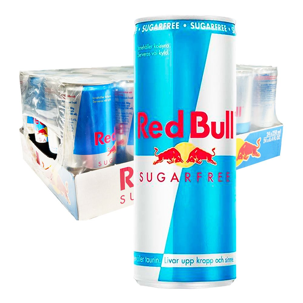 Red Bull Sugarfree Energidryck