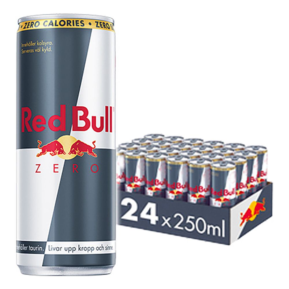 Red Bull Zero Energidryck