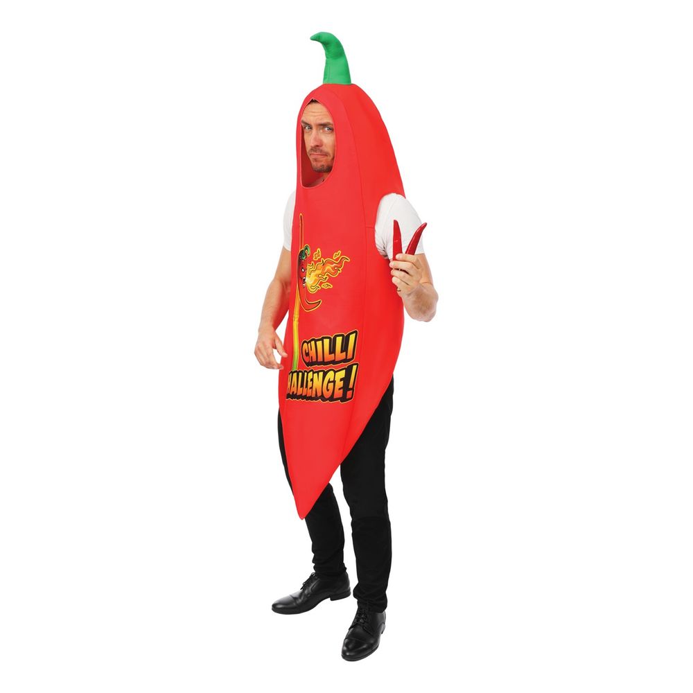 Red Chili Pepper Kostyme
