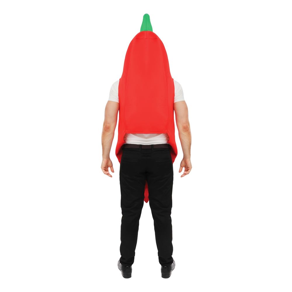 Red Chili Pepper Kostyme