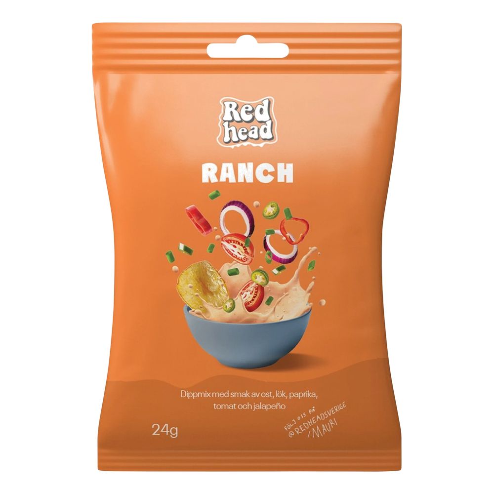 Redhead Dippmix Ranch