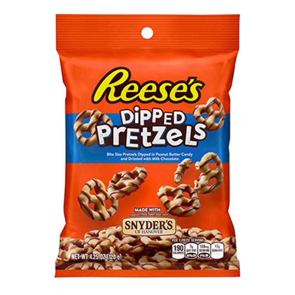 Reese's Dipped Pretzels