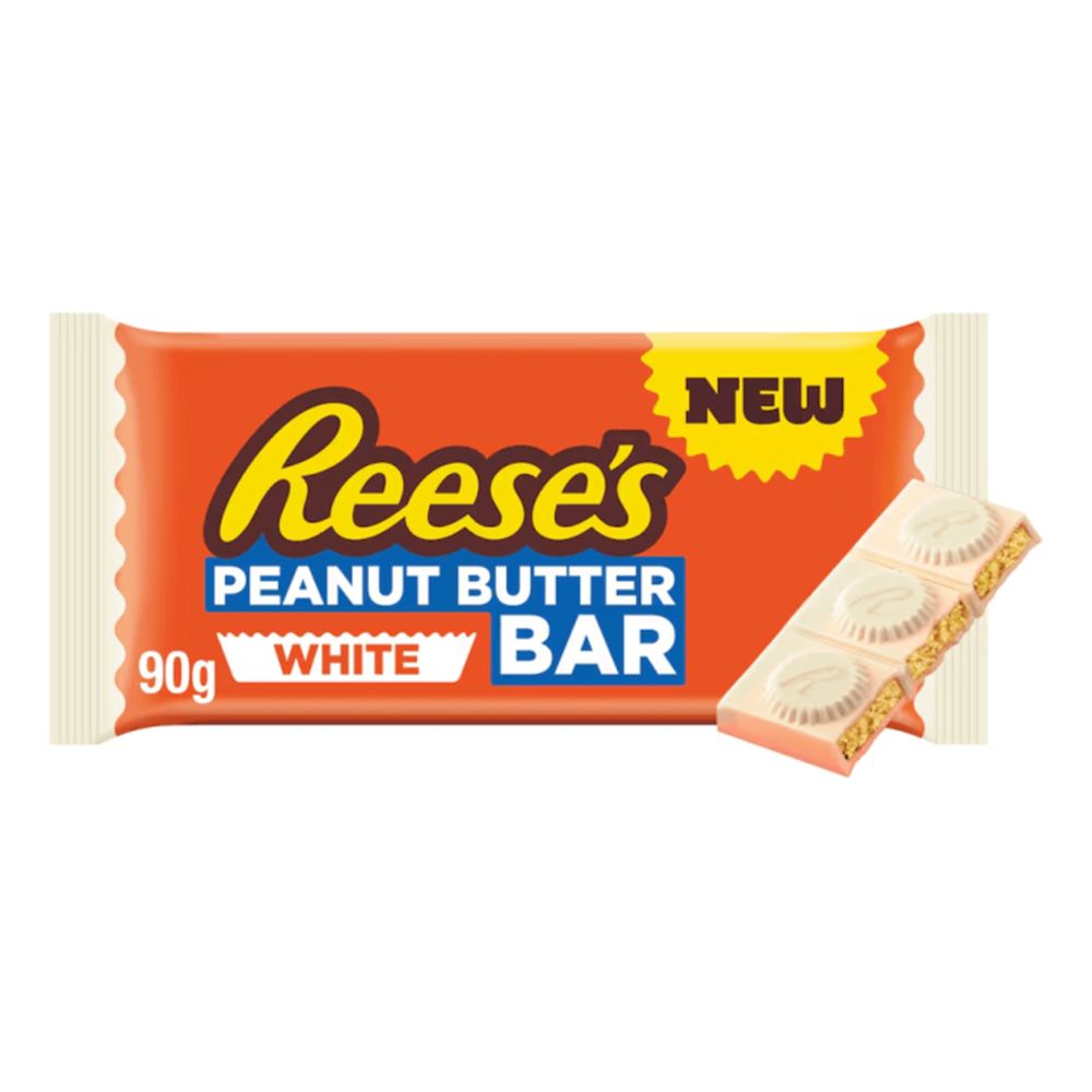 Reese’s Peanut Butter Bar White