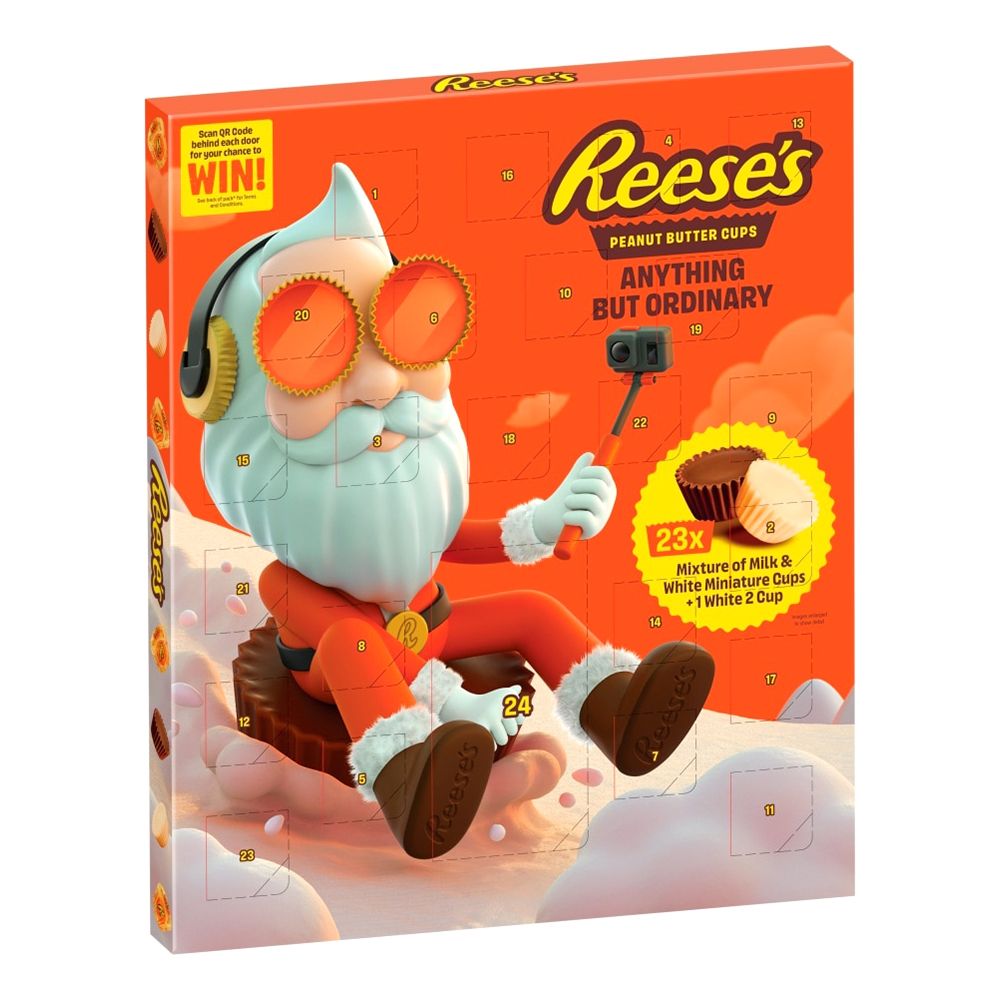 Reeses Peanut Butter Miniatures Adventskalender