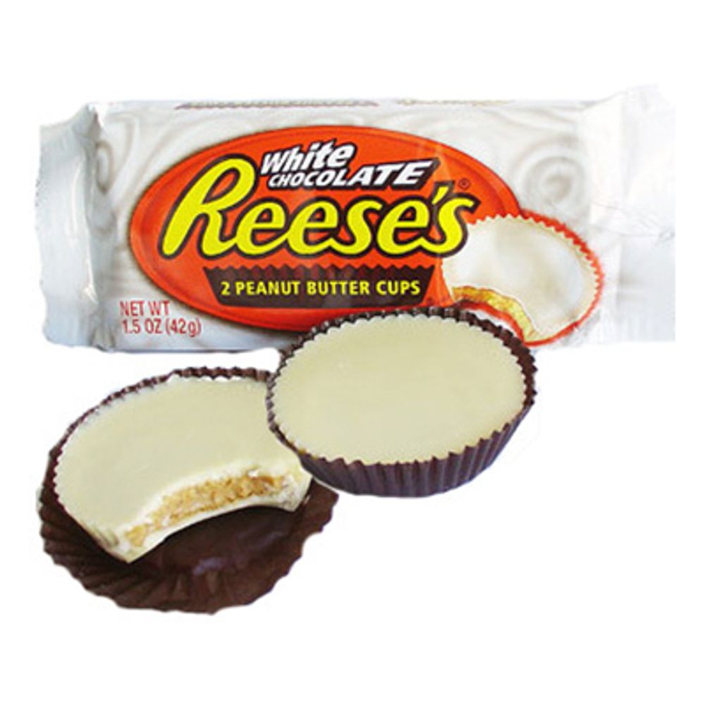 Reese's White Chocolate Peanut Butter Cups