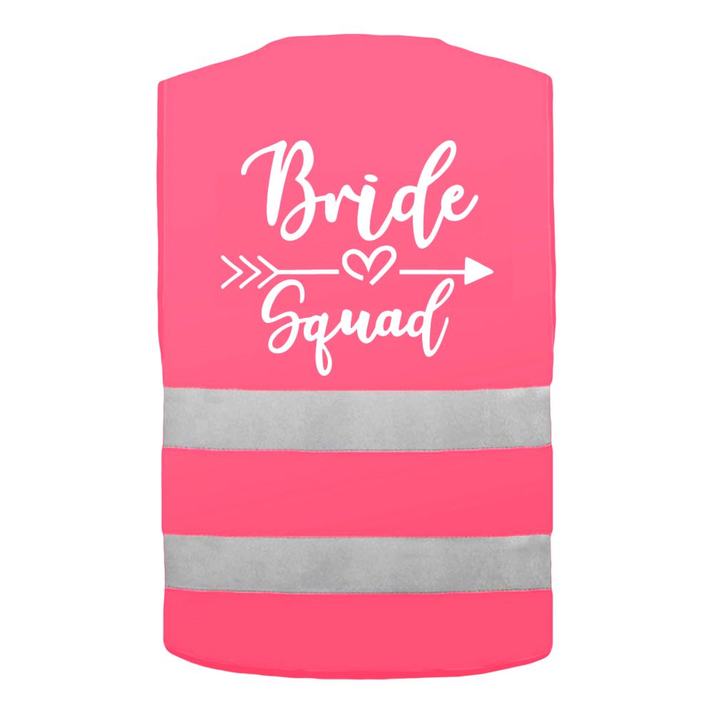 Heijastinliivi Bride Squad