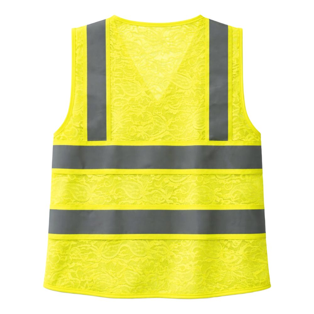 Refleksvest i Blonde Neongul