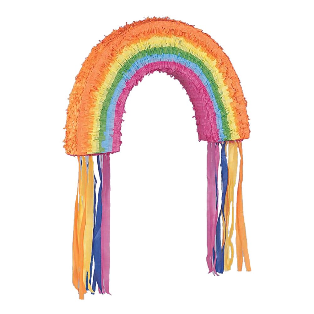 Regnbåge Pinata
