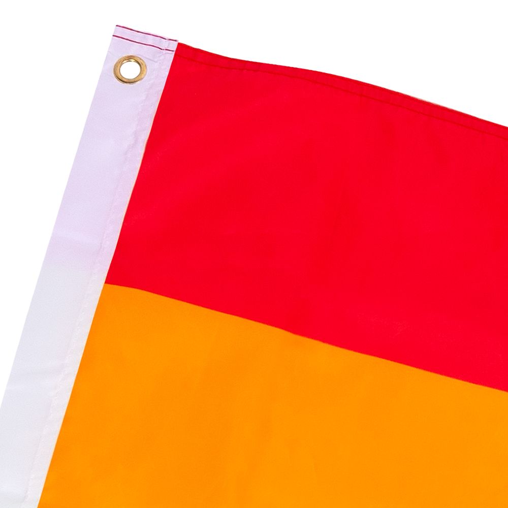 Regnbueflag med Øjer