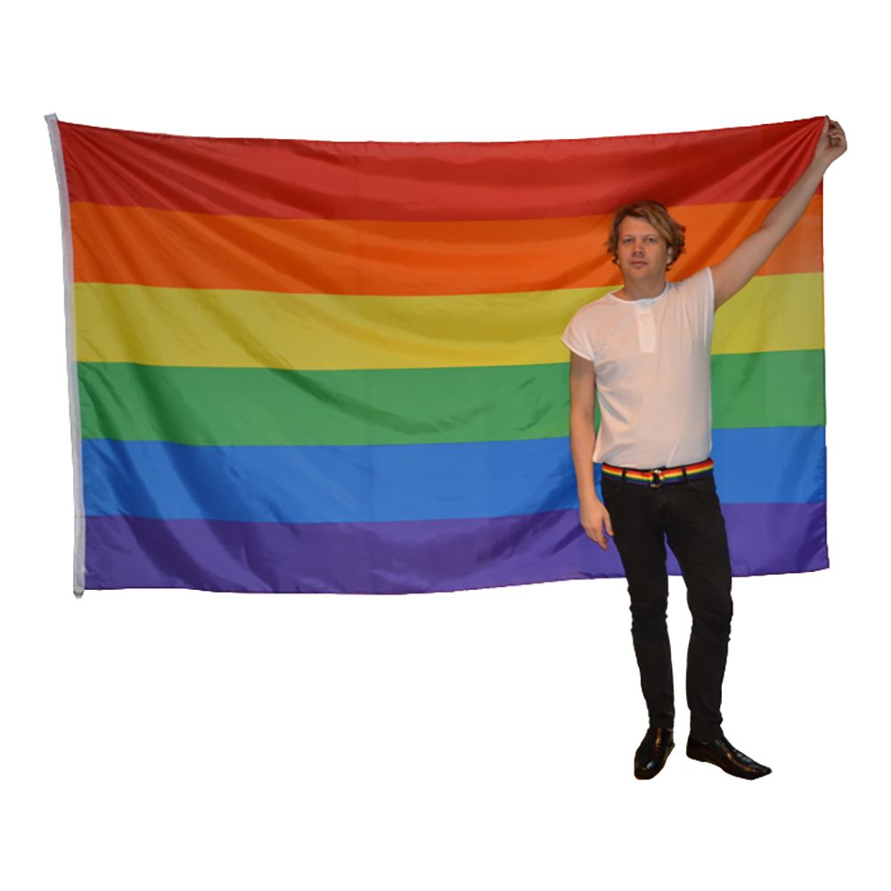 Prideflagg til Flaggstang