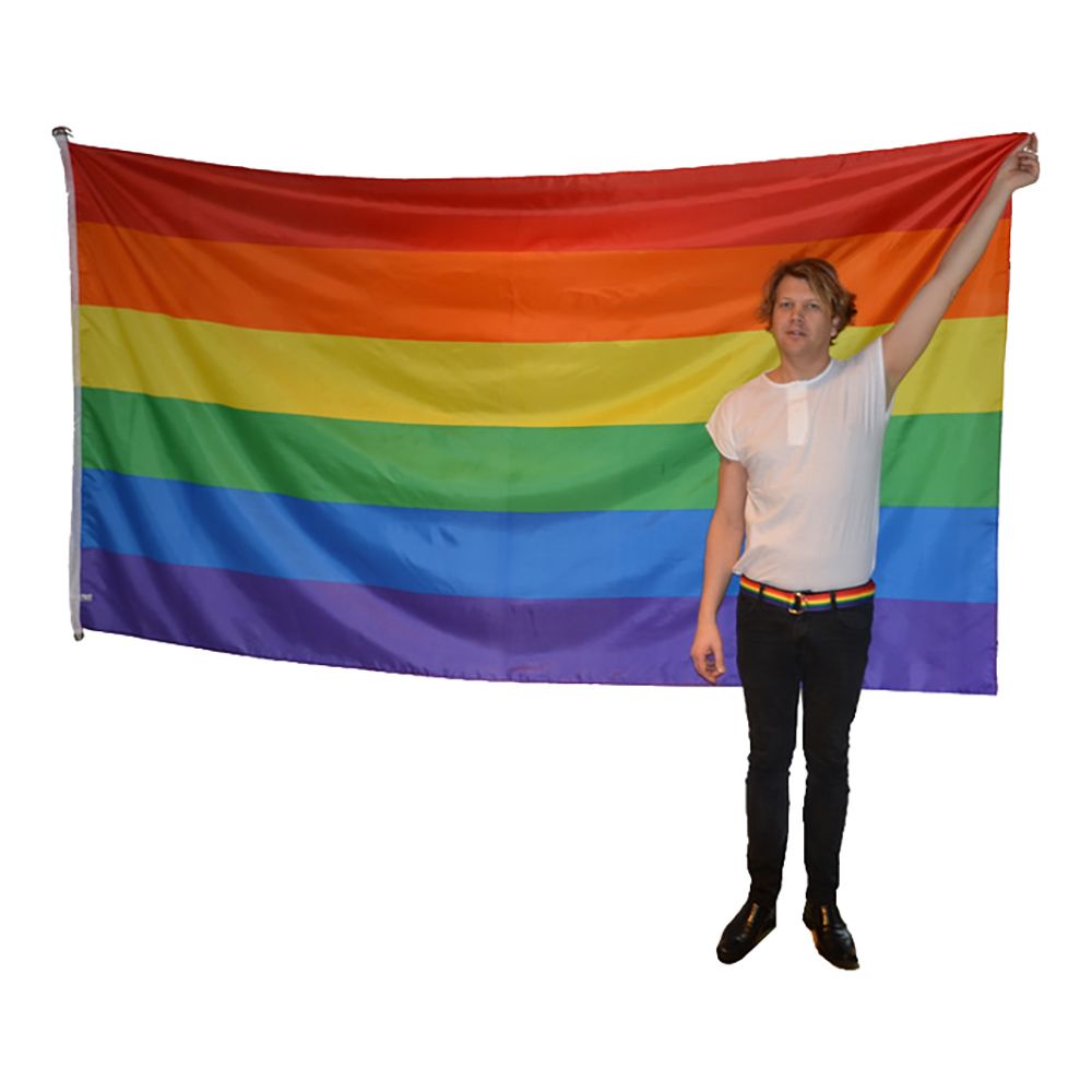 Prideflagg til Flaggstang