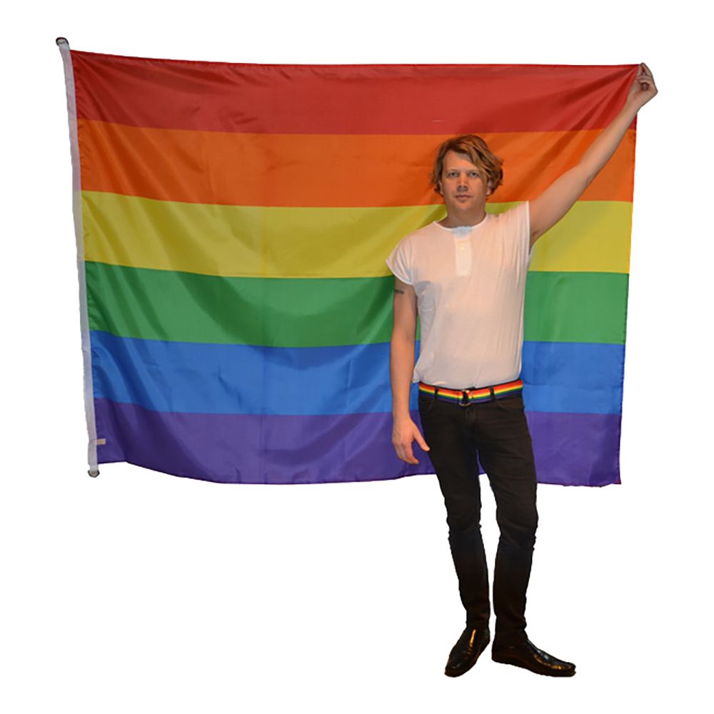 Prideflagg til Flaggstang