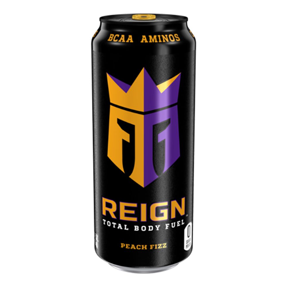 Reign Peach Fizz Energidryck