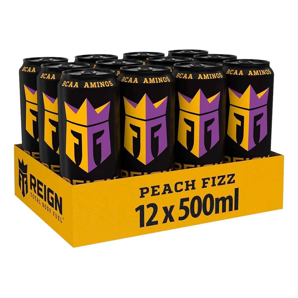 Reign Peach Fizz Energidryck