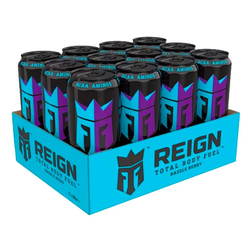 Reign Razzle Berry Energidryck
