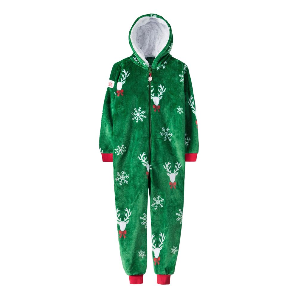 Ren Grön Onesie för Barn