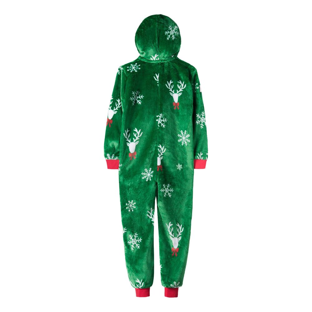 Ren Grön Onesie för Barn