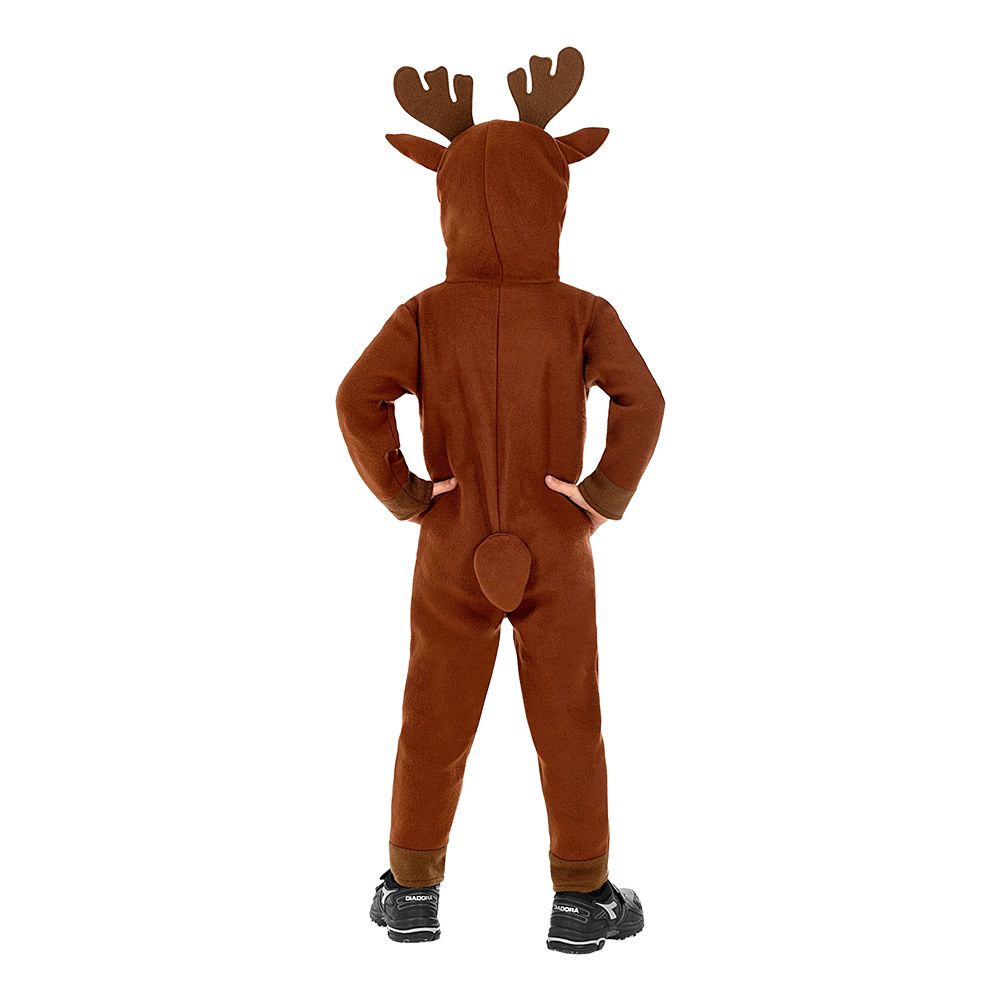 Rensdyr Jumpsuit Børn Kostume